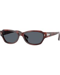 Persol - Po3409S 1242R5 Sunglasses Acetate Pantos Normal - Lyst