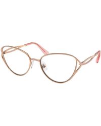 Swarovski - Sk1017 4014 Optical Frames Metal Cat Eye Normal - Lyst