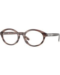 DIESEL - Dl4015U 2036 Optical Frames Acetate Transparent Round Normal - Lyst