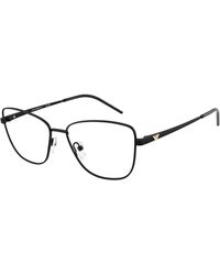 Emporio Armani - Ea1172 3001 Optical Frames Metal Geometric Normal - Lyst