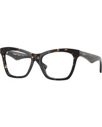Burberry - Be2416 4106 Optical Frames Acetate Transparent Cat Eye Normal - Lyst
