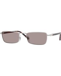 Persol - Po1025S 102153 Sunglasses Metal Squared Normal - Lyst
