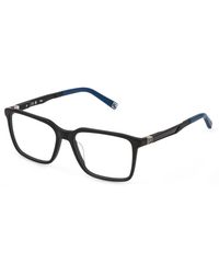 Fila - Vfia95 700 Optical Frames Acetate Squared - Lyst