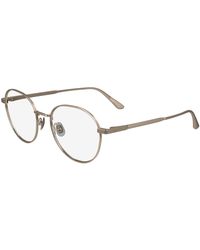 Calvin Klein - Ck24101N 045 Optical Frames Metal Geometric Normal - Lyst