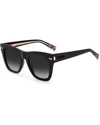 Missoni - Mis 0069/S 807/9O Sunglasses Acetate Squared Normal Shaded - Lyst