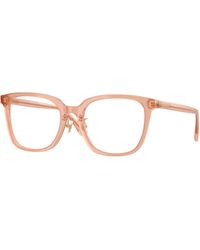Versace - Ve3378D 5526 Optical Frames Acetate Pillow Normal - Lyst