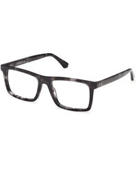 Web - We5471 055 Optical Frames Acetate Squared Normal - Lyst