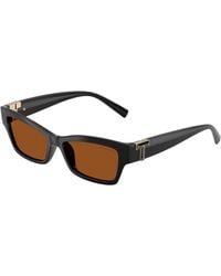 Tiffany & Co. - Tf4269U 847673 Sunglasses Injected Squared Normal - Lyst