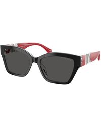 Michael Kors - Mk2292U Santa Barbara 391687 Sunglasses Acetate Squared Normal - Lyst