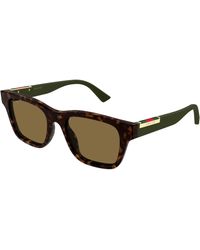 Gucci - Gg2089S 004 Sunglasses Acetate Squared - Lyst
