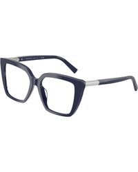 Tiffany & Co. - Tf2278 8396 Optical Frames Acetate Squared Normal - Lyst