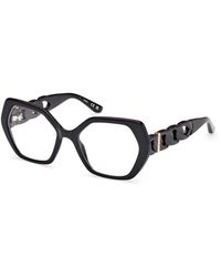 Guess - Gu50116 001 Optical Frames Injected Geometric Normal - Lyst