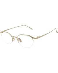 Giorgio Armani - Ar5157T 3411 Optical Frames Titanium Pillow Normal - Lyst