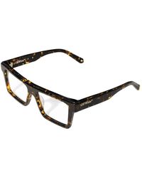 Off-White c/o Virgil Abloh - Ow5030 Style 5030 6000 Optical Frames Acetate Squared - Lyst