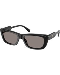 Miu Miu - Mu B12S 16K80Q Sunglasses Acetate Squared Normal - Lyst