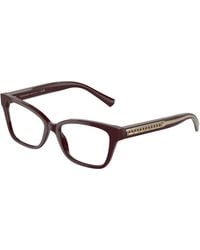 Tiffany & Co. - Tf2249 8389 Optical Frames Acetate Transparent Butterfly Normal - Lyst