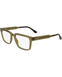 Lacoste - L2976 264 Optical Frames Bio-Inject Squared Normal - Lyst