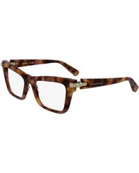 Longchamp - Lo2766 690 Optical Frames Acetate Cat Eye Normal - Lyst