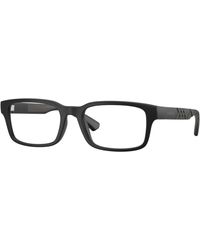 Burberry - Be2463U 4260 Optical Frames Injected Transparent Squared Normal - Lyst