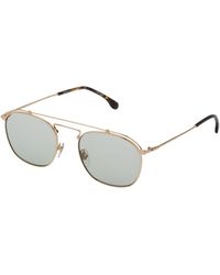 Lozza - Sl2315M 0300 Sunglasses Metal Squared - Lyst