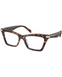 Michael Kors - Mk4185Bu Jamaica 4031 Optical Frames Acetate Transparent Cat Eye Normal - Lyst