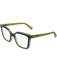 Longchamp - Lo2795 413 Optical Frames Acetate Squared Normal - Lyst