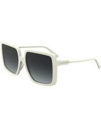 KARL LAGERFELD - Kl6187S 105 Sunglasses Acetate Squared Normal - Lyst