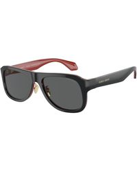Giorgio Armani - Ar8209 6069B1 Sunglasses Acetate Pilot Normal - Lyst