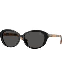 Burberry - Be4507D 416187 Sunglasses Acetate Pillow Normal - Lyst