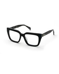 Blumarine - Vbm881 700Y Optical Frames Acetate Squared - Lyst