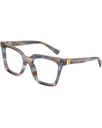 Dolce & Gabbana - Dg3417 3448 Optical Frames Acetate Squared Normal - Lyst