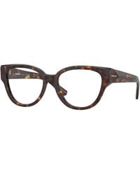 Burberry - Be2421 3002 Optical Frames Acetate Pantos Normal - Lyst