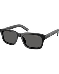 Prada - Pr D16S 16K20Z Sunglasses Acetate Squared Normal - Lyst