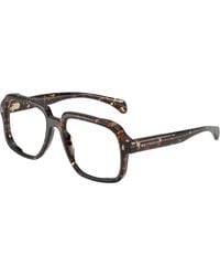 Moncler - Me2037U Lustria 3048 Optical Frames Acetate Transparent Geometric Normal - Lyst