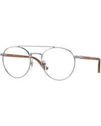 Persol - Po1011S 518/Gh Sunglasses Metal Pillow Photochromatic Photochromatic - Lyst