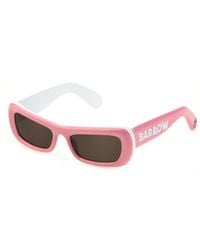 Barrow - Sba006V Alien 095Z Sunglasses Acetate Butterfly Normal - Lyst