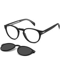 David Beckham - Db 7104/Cs 807/M9 Sunglasses Acetate Pantos - Lyst