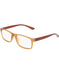 Calvin Klein - Ck19569N 201 Optical Frames Bio-Injected Squared Normal - Lyst
