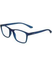 Calvin Klein - Ck19571N 405 Optical Frames Plastic Squared Normal - Lyst