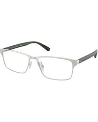 Polo Ralph Lauren - Ph1243 9423 Optical Frames Metal Squared Normal - Lyst