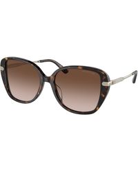 Michael Kors - Mk2185Bu Flatiron 300613 Sunglasses Acetate Squared Normal Shaded - Lyst