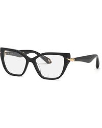 Roberto Cavalli - Vrc161M 700 Optical Frames Acetate Butterfly - Lyst