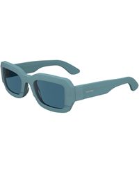 Calvin Klein - Ck24511S 413 Sunglasses Bio-Cecid Squared Normal - Lyst