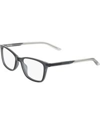 Nike - 7133 033 Optical Frames Bio-Injected Squared Normal - Lyst