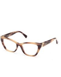 Max Mara - Mm5228 047 Optical Frames Acetate Cat Eye Normal - Lyst