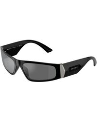 Jimmy Choo - Jc6001U 50596G Sunglasses Injected Round Mirrored - Lyst