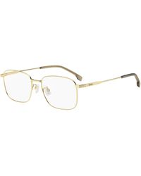 BOSS - Boss 1798/F J5G Optical Frames Titanium Squared Normal - Lyst