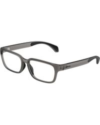Moncler - Me3001 5003 Optical Frames Injected Transparent Squared Normal - Lyst