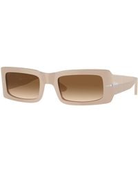 Persol - Po3332S Francis 119551 Sunglasses Acetate Squared Normal Shaded - Lyst