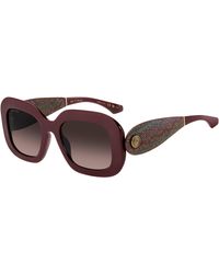 Etro - 0141/G/S Lhf/Ha Sunglasses Acetate Squared Normal Nuanced - Lyst